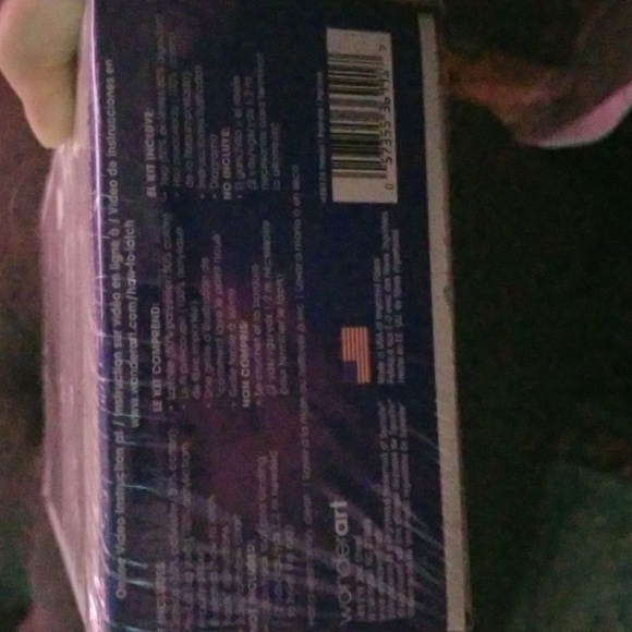 Wonderart Latch Hook Kit "Sealed" - Picture 3 of 3